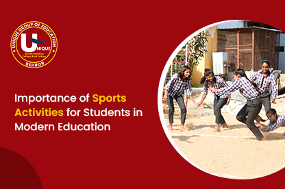 Importance of Sports Activities for Students in Modern Education