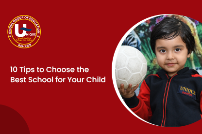 10 Tips to Choose the Best School for Your Child